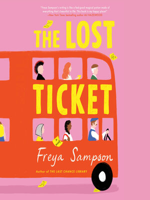 cover image of The Lost Ticket